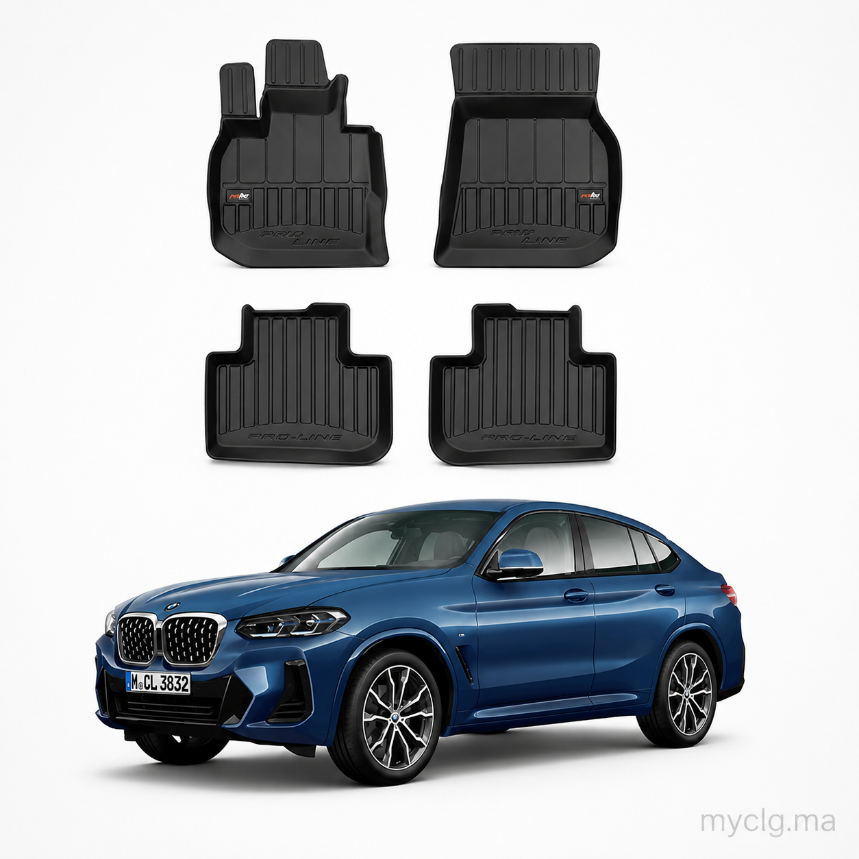 Tapis Proline Tpe Bmw X4 G02